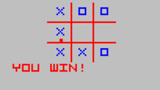 Videocart-1: Tic-Tac-Toe & Shooting Gallery & Doodle & Quadra-Doodle Screenshot