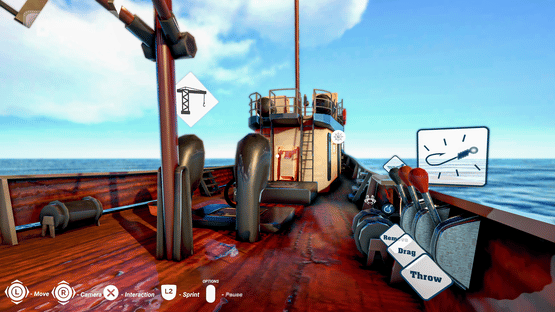 01 Deadliest Zone Catch: Boat Crab & Fishing Simulator Screenshot