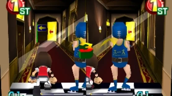 Gekitotsu Toma L'Arc: Tomarunner Vs L'Arc-en-Ciel screenshot 2