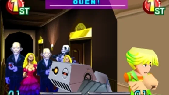 Gekitotsu Toma L'Arc: Tomarunner Vs L'Arc-en-Ciel screenshot 4