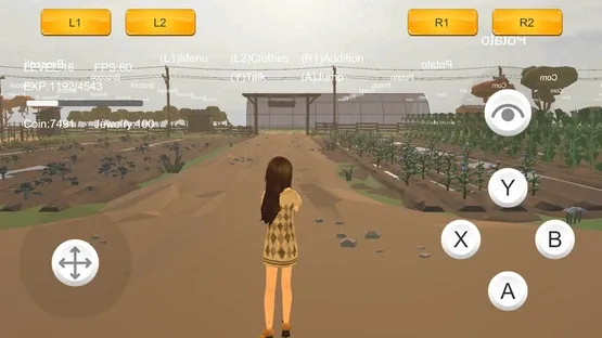 Farm Garden Simulator screenshot 1