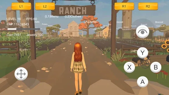 Farm Garden Simulator screenshot 2
