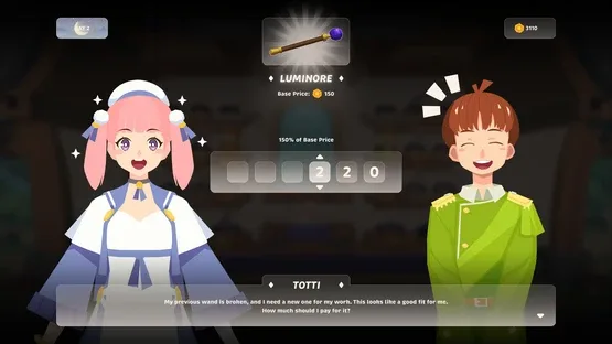 Wonder Wandelier screenshot 2