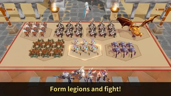 Soul of War: Legions screenshot 1