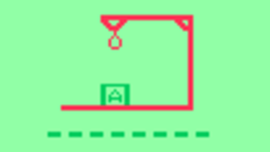 Videocart-18: Hangman Screenshot