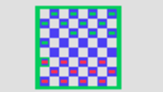 Videocart-19: Checkers Screenshot