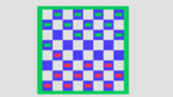 Videocart-19: Checkers Screenshot