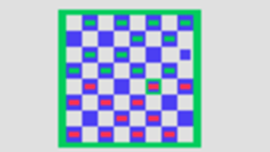 Videocart-19: Checkers Screenshot