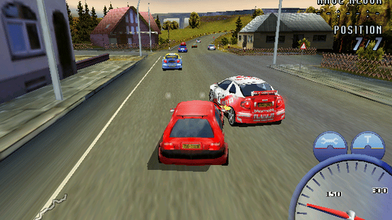 Paris-Marseille Racing Screenshot