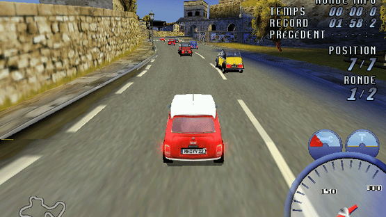 Paris-Marseille Racing Screenshot