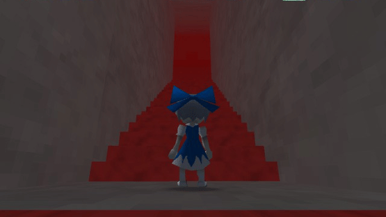 Cirno's Lost Chirumiru Screenshot