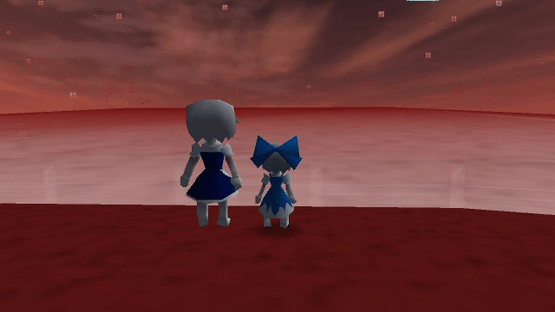 Cirno's Lost Chirumiru Screenshot