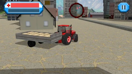 Agriculture Tractor Sim screenshot 4