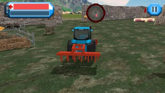 Agriculture Tractor Sim screenshot 5