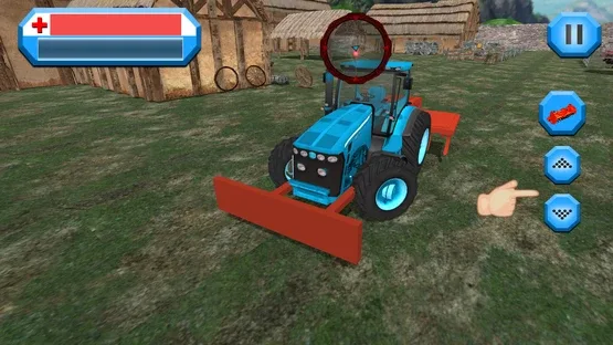 Agriculture Tractor Sim screenshot 10