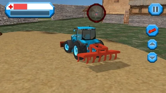 Agriculture Tractor Sim screenshot 11