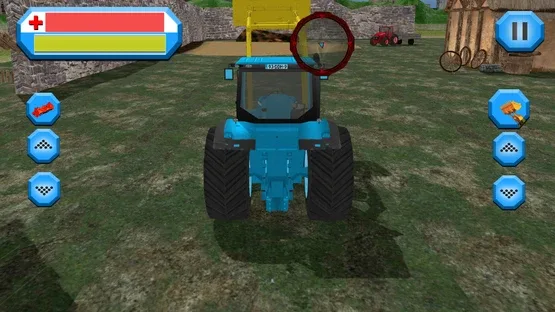 Agriculture Tractor Sim screenshot 6