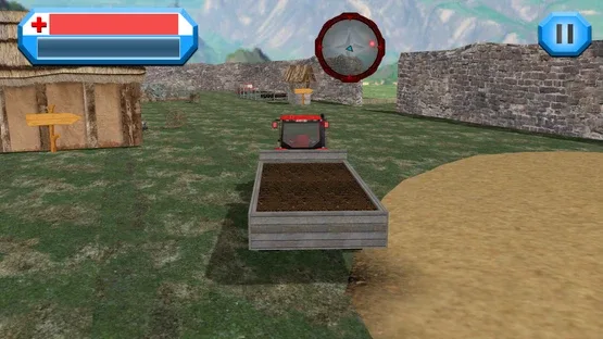 Agriculture Tractor Sim screenshot 1