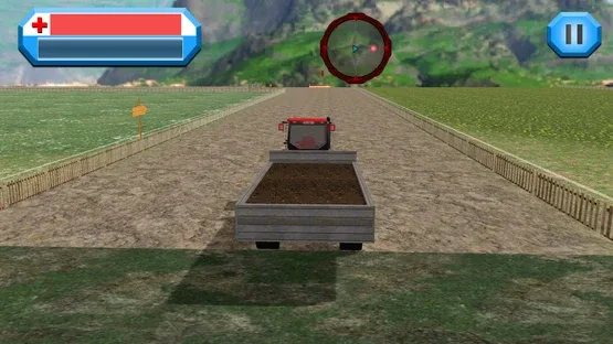 Agriculture Tractor Sim screenshot 2
