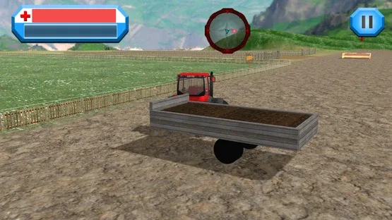 Agriculture Tractor Sim screenshot 3