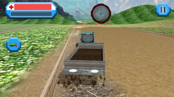 Agriculture Tractor Sim screenshot 7
