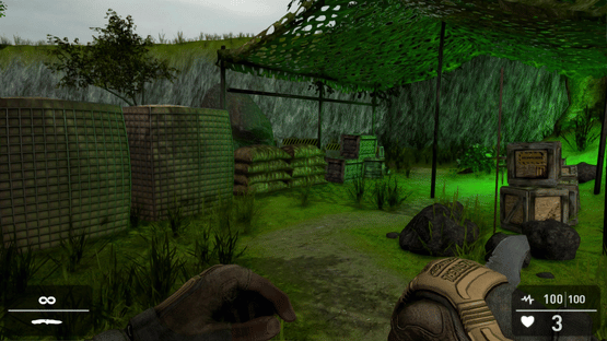Getting out Alive Screenshot