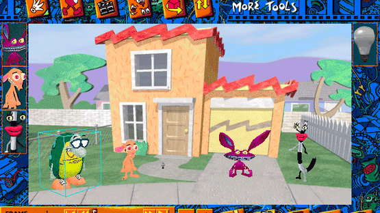 Nickelodeon 3D Movie Maker Screenshot