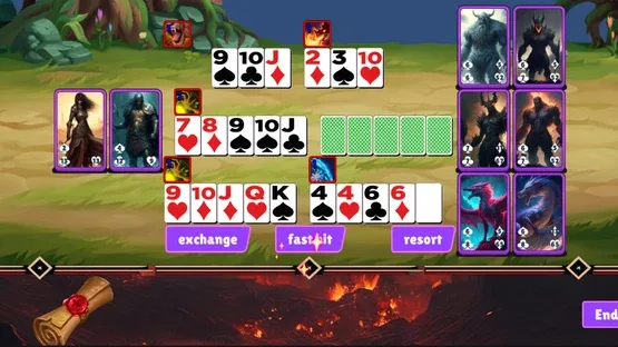 13 Playing Cards of Demon screenshot 1
