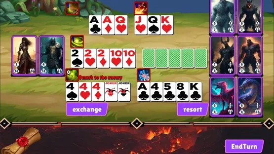 13 Playing Cards of Demon screenshot 5