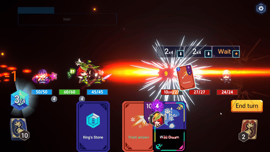 Archetype Blue Screenshot