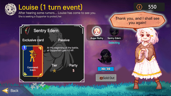 Archetype Blue Screenshot