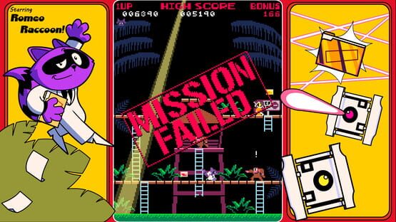 Super Spy Raccoon screenshot 1
