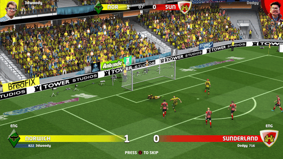 Sociable Soccer 24 Screenshot