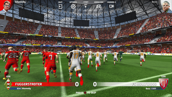 Sociable Soccer 24 Screenshot