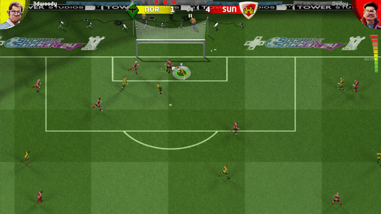 Sociable Soccer 24 Screenshot