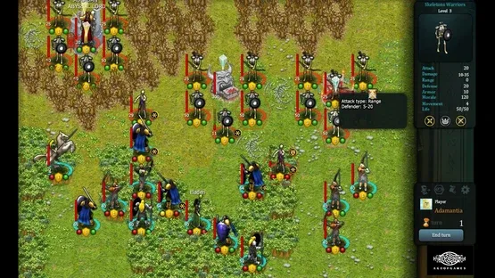 Fantasy Kommander: Eukarion Wars screenshot 11