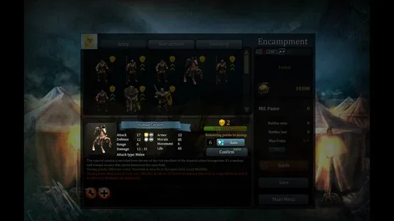 Fantasy Kommander: Eukarion Wars screenshot 19