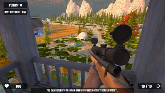 Sniper Wild West Shooting Simulator screenshot 5