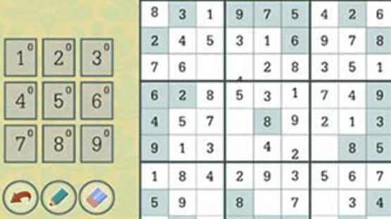 The Daily Sudoku Screenshot