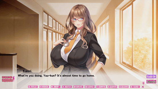 Kanosen: My Girlfriend is a Naughty Teacher Screenshot