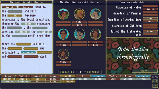 Golden Idol Mysteries: The Lemurian Vampire Screenshot