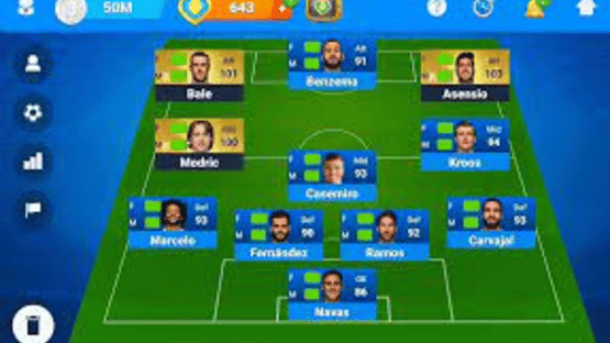 Online Soccer Manager Screenshot