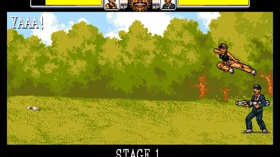 Yugekitai Kakuto-hen: Saikyoushin Fukkatsu no Maki screenshot 4
