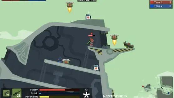 Armor Mayhem gameplay screenshot 1