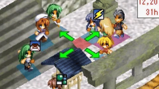 Higurashi no Naku Koro ni Tactics Screenshot