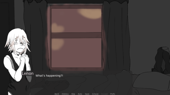 Pillow Talk at the End of All Things. Screenshot