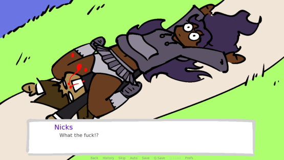 Blasé Ace Screenshot