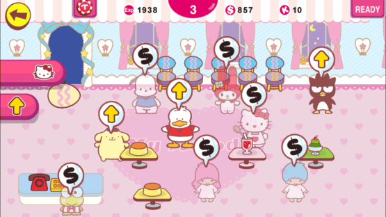 Hello Kitty Cafe Screenshot