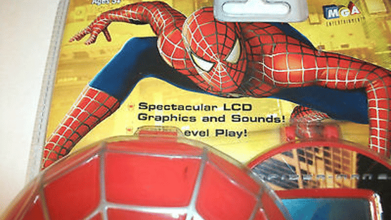 Spider-Man 2 Handheld Game Screenshot