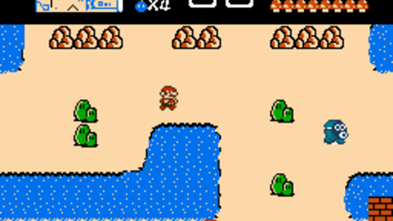 The Legend of Super Mario: Save Mushroom Kingdom Screenshot